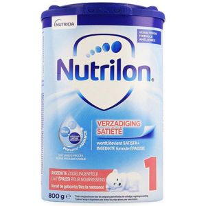Nutrilon Satisfa+ 1 ingedikte babymelk 0-6 maanden poeder 800g