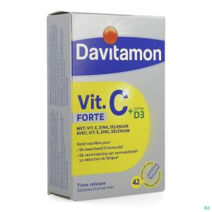 Davitamon Vitamine C Forte Comp 42