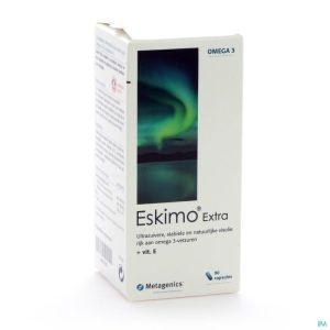 Eskimo Extra Caps 90 4519 Metagenics