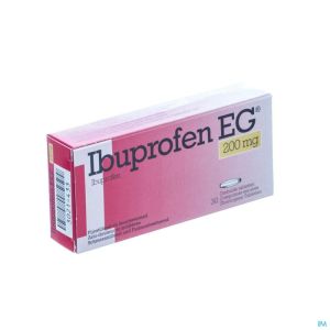 Ibuprofen Eg 200mg Omhulde Tabl 30 X 200mg