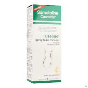 Somatoline Cosm. Olie Vermager. Use&go 125ml