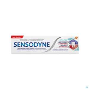 Sensodyne Gev.tandvlees Tandpasta Extra Fresh 75ml