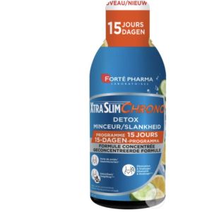 Xtraslim Chrono Detox Slankheid 450ml