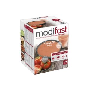 Modifast Low Calorie Diet Tomato Soup Zakjes 8x55g