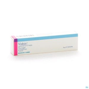 Vidisic Ooggel - Gel Oculaire 10 Gr