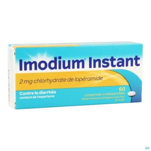 Imodium Instant Smelttabl 60