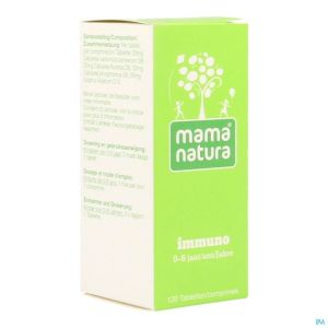 Mama natura immuno 120 tabletjes