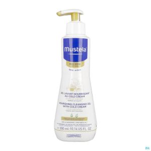 Mustela Ps Wasgel Voedend Cold Cream 300ml