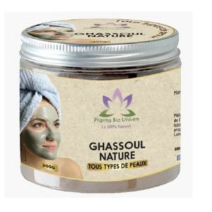 Ghassoul poudre nature 200 gr