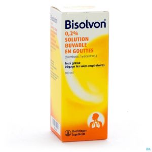 Bisolvon Sol Oraal 1x100ml 2mg/ml