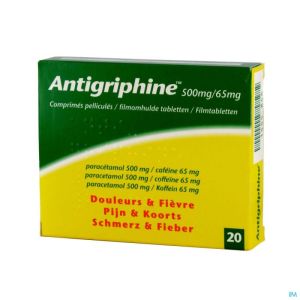 Antigriphine Comp 20 X 500mg