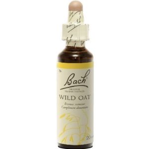 Bach Flower Remedie 36 Wild Oat 20ml