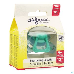 Difrax Fopspeen Dental Semi Filled +12m 346