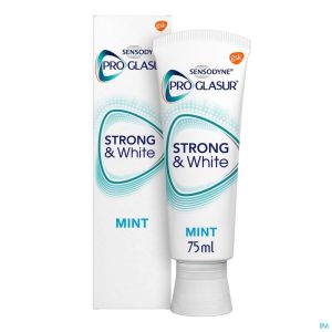 Sensodyne Proglasur Strong & White Tandpasta