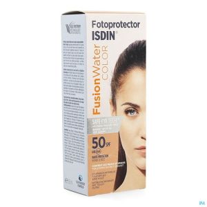 Isdin Fotoprotector Fusion Water Color Ip50 50ml
