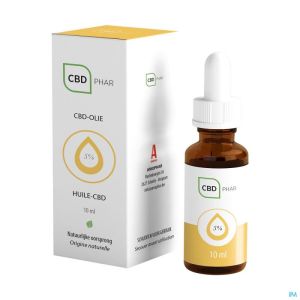 Cbd-olie 5% 10ml Cbd-phar