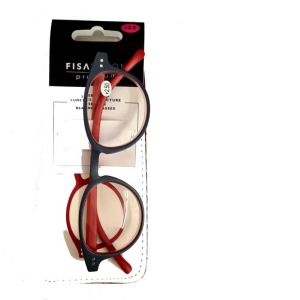 Fisavision Premium Leesbril +2,5 Two Tones+pouch