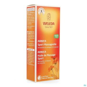 Weleda Massage Olie Arnica 100ml