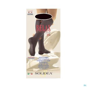 Solidea Kniekous Relax 70 Unisex Nero 1-s