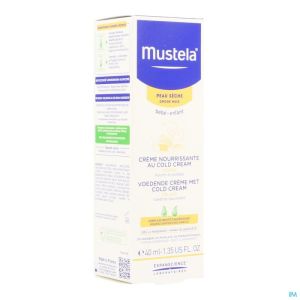 Mustela Ps Creme Voedend Cold Cream 40ml