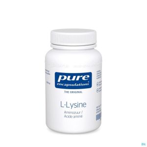 Pure Encapsulations l-lysine Aminozuur Caps 90