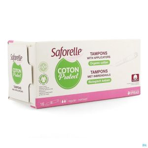 Saforelle Tampons Inbrenghuls Normaal 16