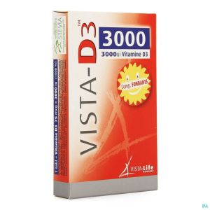 Vista D3 3000 Smelttabl 60