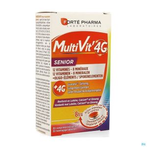 Multivit' 4G Senior Comp 30