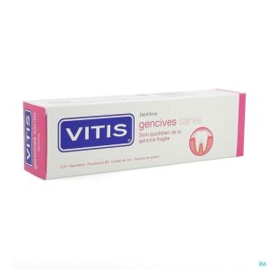 Vitis Gezond Tandvlees Tandpasta met 0,05% Cetylpyridinium Chloride (CPC) 31414