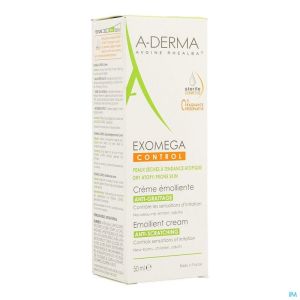 Aderma Exomega Control Creme Emolierend Tube 50ml