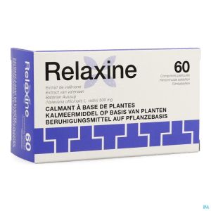 Relaxine 500mg Filmomh Tabl 60