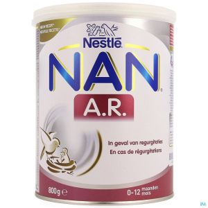 Nestlé NAN AR Zuigelingenmelk Baby 0-6 Maanden 800g