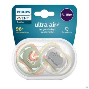 Philips Avent Fopspeen Air Lion +6m