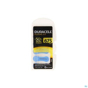 Duracell Easytab Hoorbatterij Da675 6 Blauw