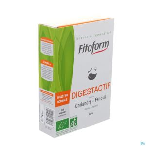 Digestactif Bio Amp 20x10ml Fitoform