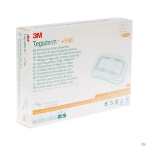 Tegaderm + Pad 3m Transp Steril 9cmx15cm 25 3589