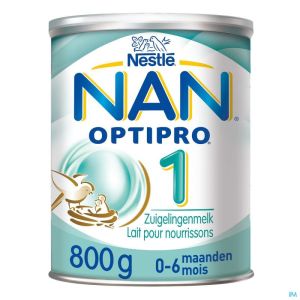 Nestlé NAN Optipro 1 Zuigelingenmelk Baby 0-6 Maanden 800g