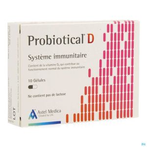 Probiotical D Gel 10