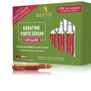 Biocyte Keratine Forte Serum Haaruitval Amp 5x9ml