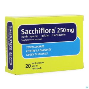 Sacchiflora 250mg Harde Caps 20 Blister