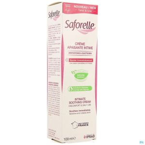 Saforelle Creme Verzachtend 100ml