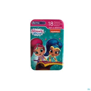 Dermo Care Soft&sens.shimmer&shine Pleist.strip 18