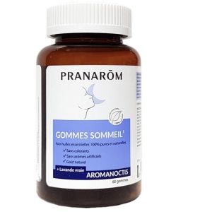 Aromanoctis Slaap Gummies Pot 60