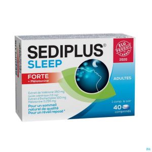 Sediplus Sleep Forte Comp 80