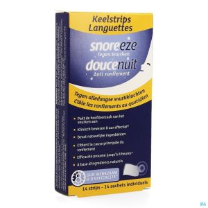 Snoreeze Oral Strips 14