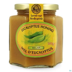 Melapi Honing Eucalyptus Vast 500g 5014 Revogan