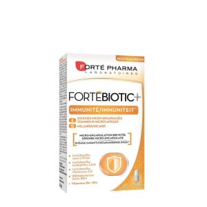 Fortebiotic+ Immuniteit V-caps 20