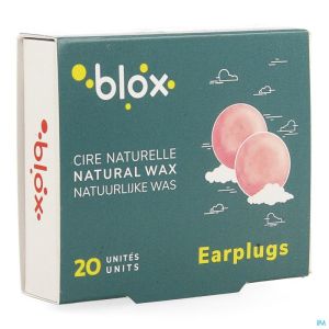 Blox Natuurlijke Was Oordopjes 10 Paar