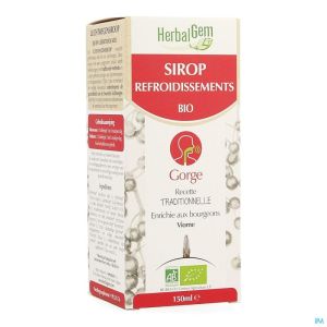 Herbalgem Verkoudheidssiroop 150ml