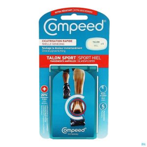 Compeed Pleister Blaren Sport Hiel 5